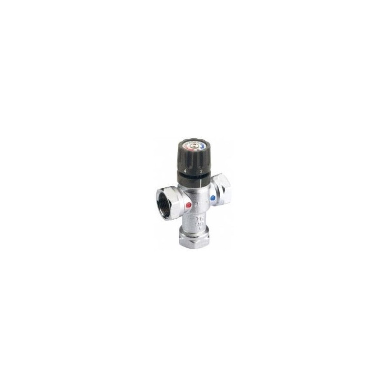 Calentador de agua solar Válvula termostática Válvula mezcladora de  temperatura del agua Válvula de ducha termostática, válvula mezcladora