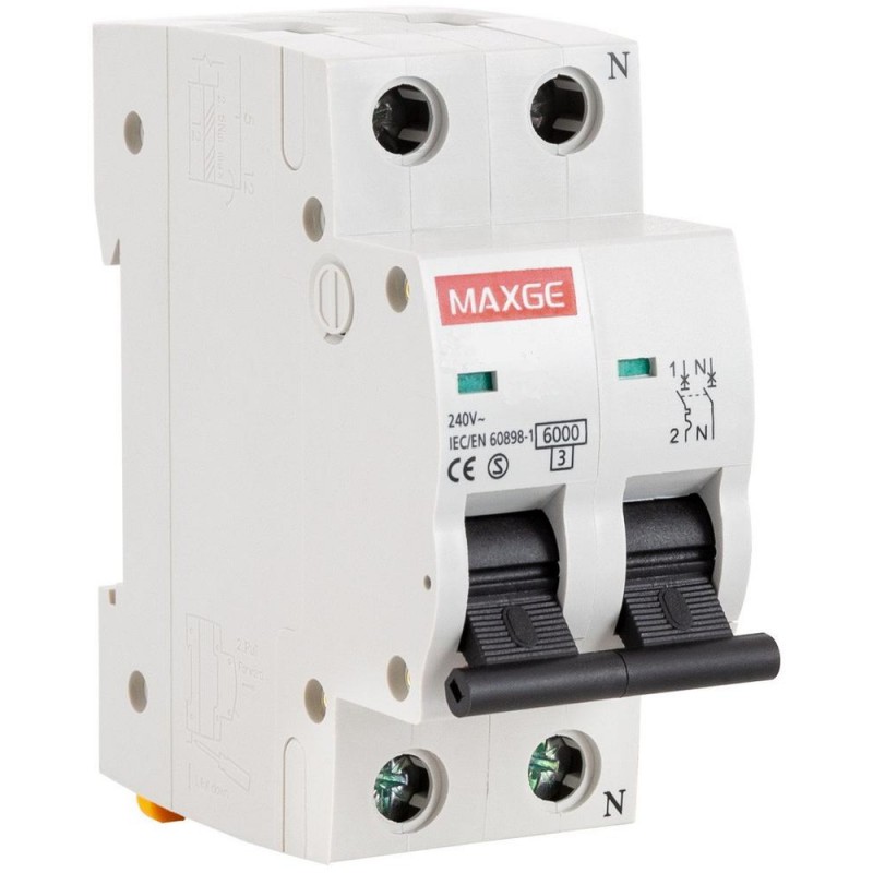 Magnetotérmico Maxge EPBE63M 1P N 40A