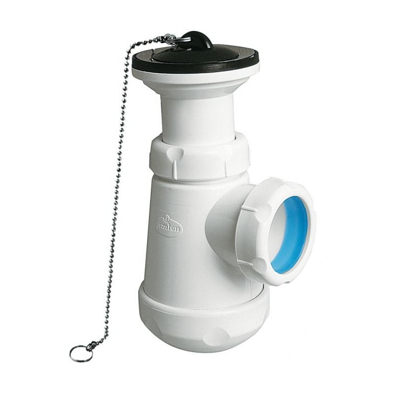 Sifón Lavabo/Bidé con Válvula S-84