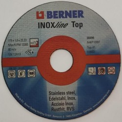 Disco de Corte INOXline 115mm