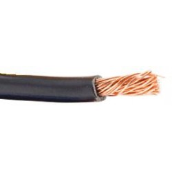 Cable Flexible 6mm H07V-K Negro  Mt  
