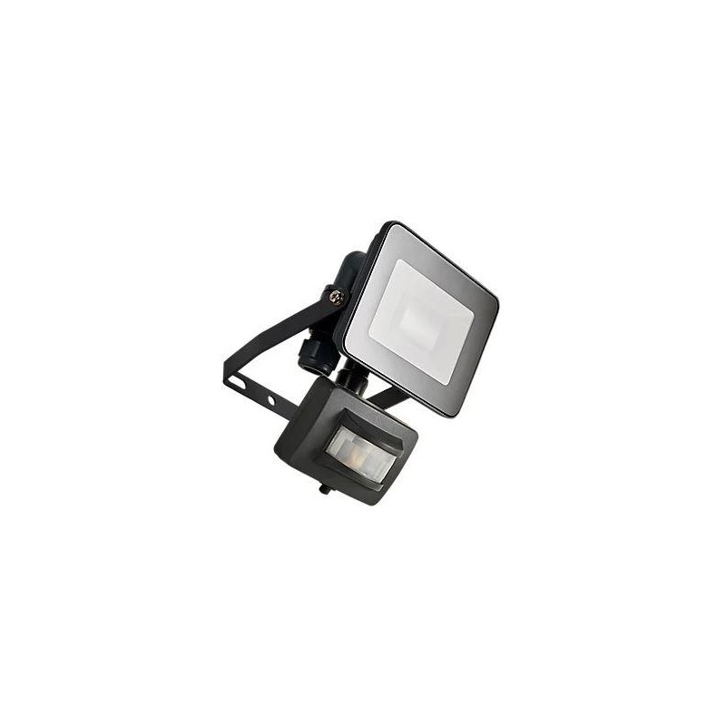 Proyector LED 10W Yonkers 4000K Negro in 81970865