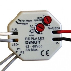 Regulador Para Tiras LED 12-48VCC Dinuy