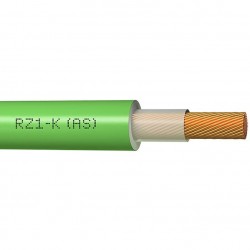 Cable Libre Halógenos 35 RZ1-K  AS  0 6/1KV Verde