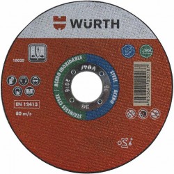 Disco de Corte Würth Slim D115x1MM 