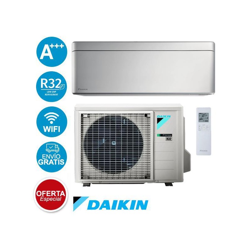 CONJUNTO AIRE ACONDICIONADO DAIKIN TXA25BS