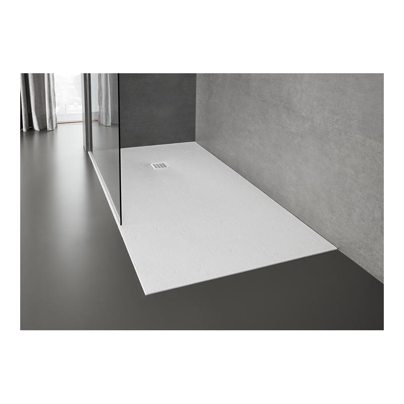 Plato de ducha ROCA terran 1200 x700 blanco 