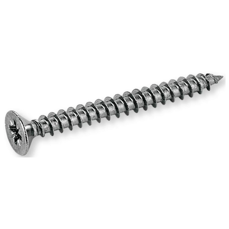 Tornillo Avellanado Rosca Madera PZ2 3 5x45