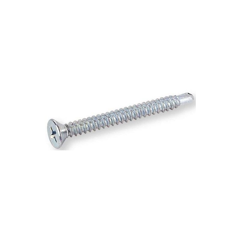 Tornillo Avellanado Autoperfor  PH2 4 8x25 D7504O