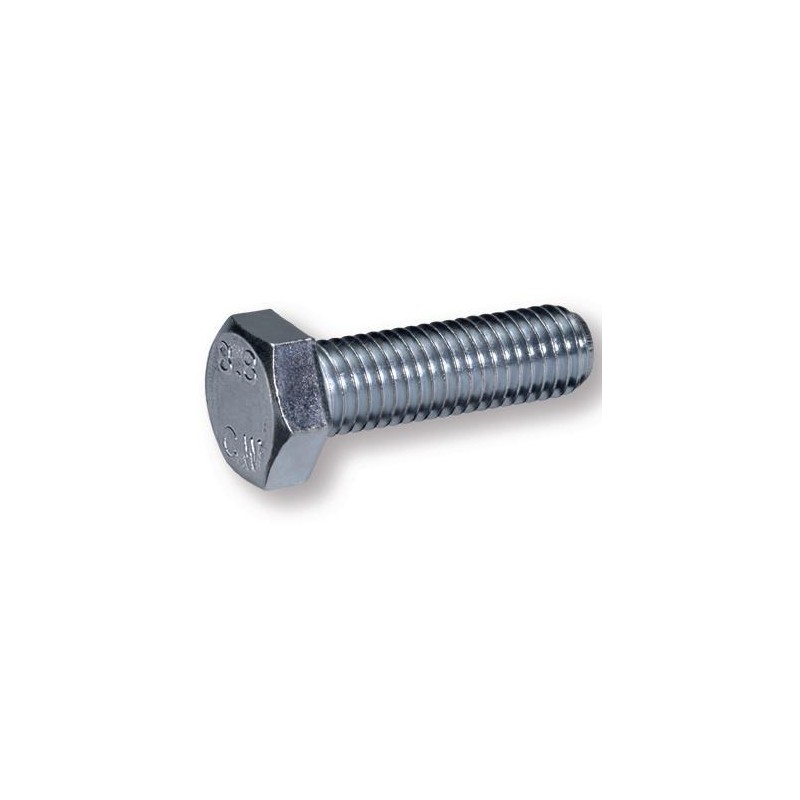 Tornillo Cab  Hex  Acero 8 8 Cincado DIN933 M8x35