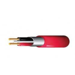 Cable Firecom FR 2x1 5 SOZ1-K  AS   Rojo  MT 