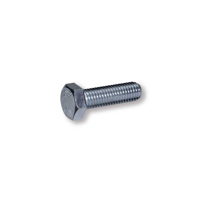 Tornillo Cab  Hex  Acero 8 8 Cincado DIN933 M8x70