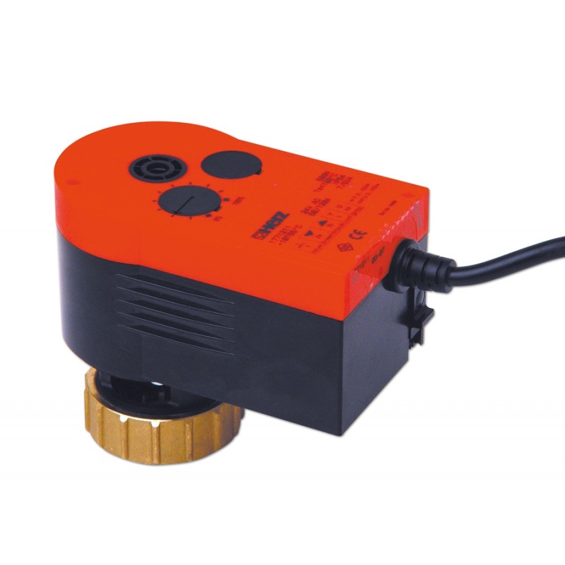 Servomotor 230V válvulas mezcladoras 3 vías