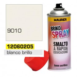 Spray Pintura Blanco Brillo 400ml
