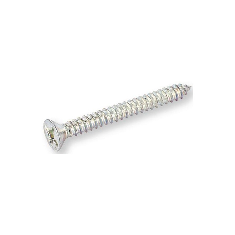 Tornillo Rosca Chapa Avellanado D7982 PH2 4 2x22