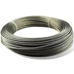 Rollo Cable Acero 6x17M 1 4MM