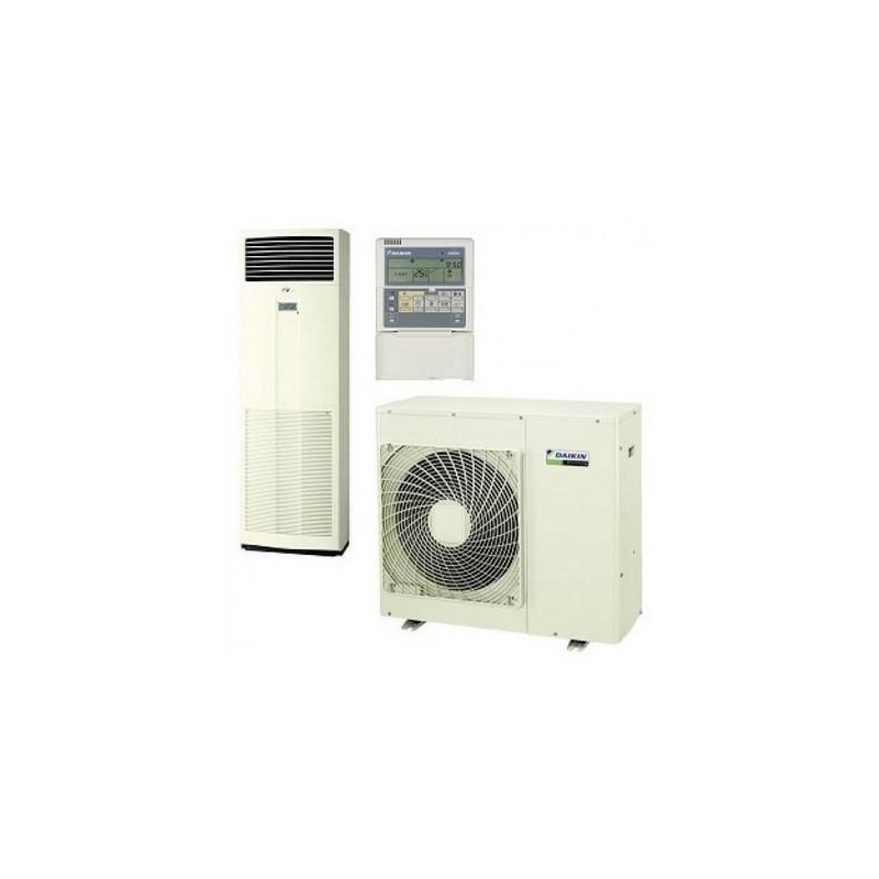 Conjunto Aire Acond  Daikin vertical VQSG125C