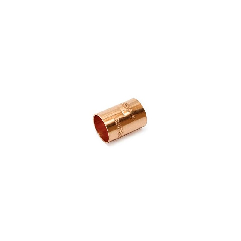 Manguito cobre fg 270  18mm  1/2 soldar