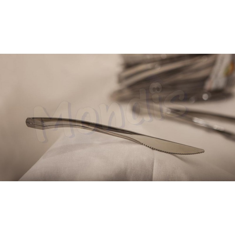 Cuchillo de plastico metalizado Dicaproduct CUC904