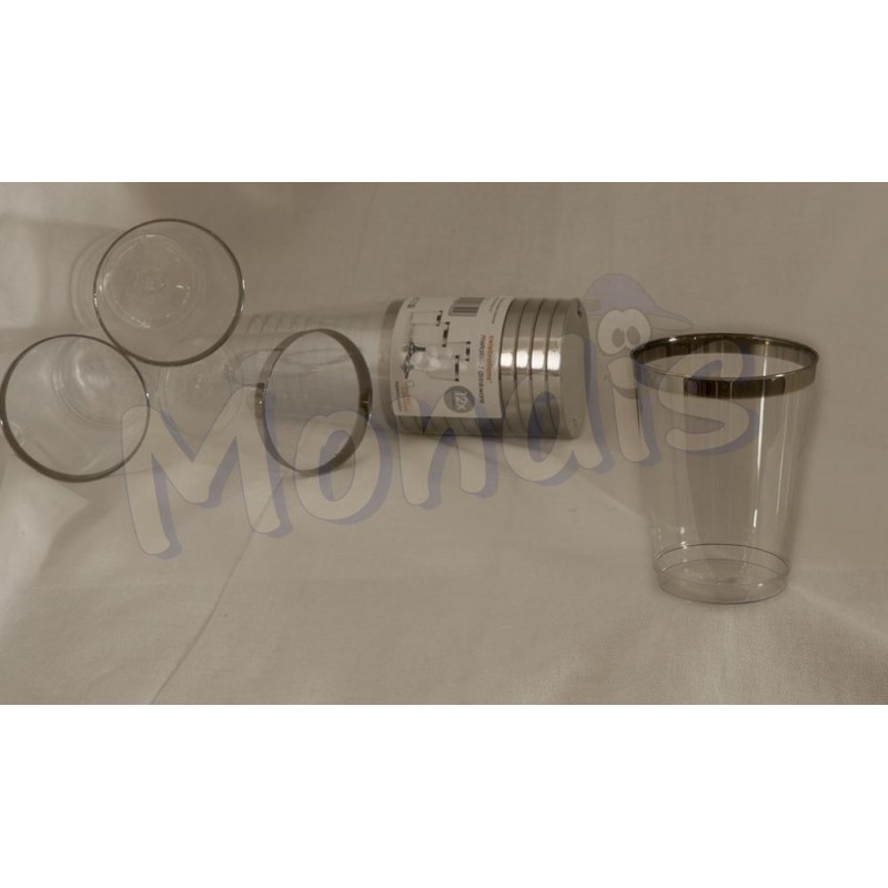Vaso de agua plastico rigido Dicaproduct VTM001