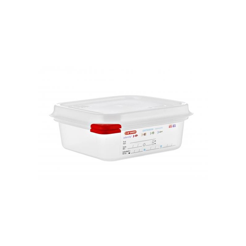 Hermetico gastronorm Dicaproduct HGT010