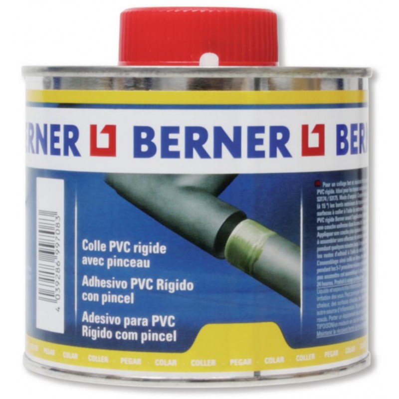 Bote Adhesivo PVC Berner 500 ml 