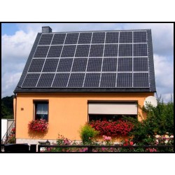 Instalación básica de placa fotovoltaica 