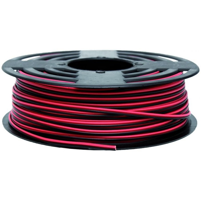 Cable Paralelo Rojo-Negro 2x1 5mm  Mt  
