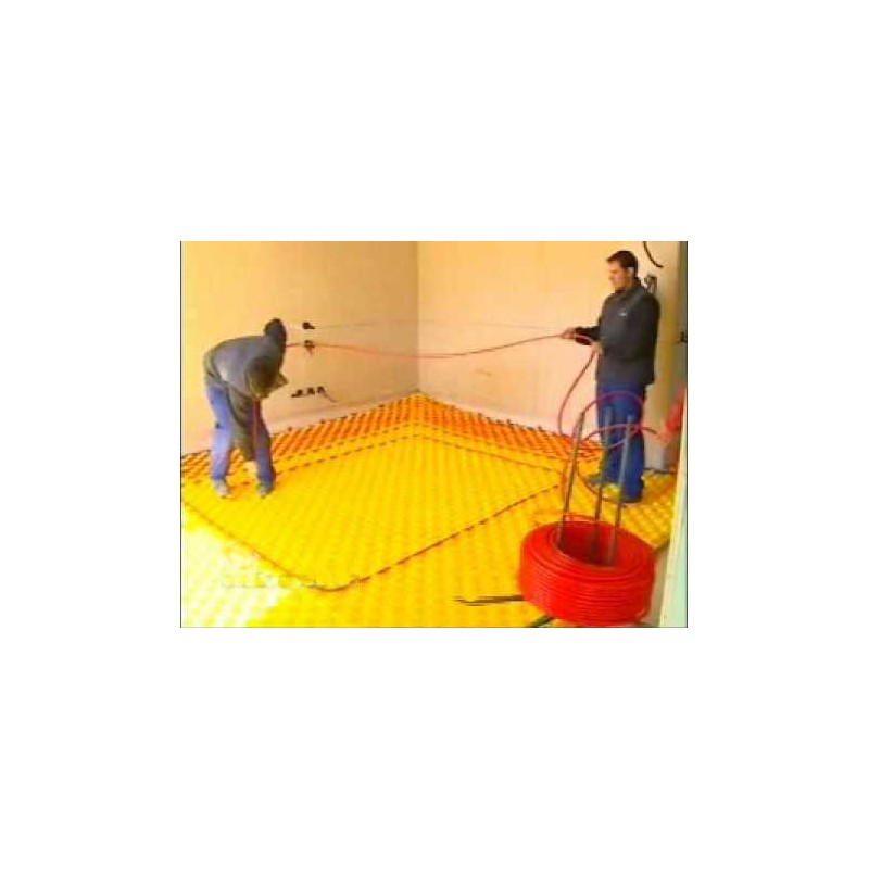 Instalación m2 suelo radiante refrescante MINI