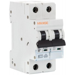 Magnetotérmico Maxge EPBE63M 2P 32A