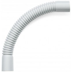 Curva Flexible PVC M25