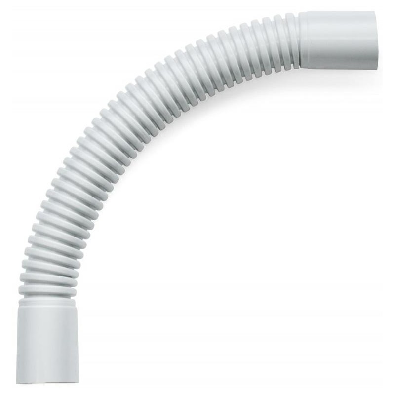 Curva Flexible PVC M25