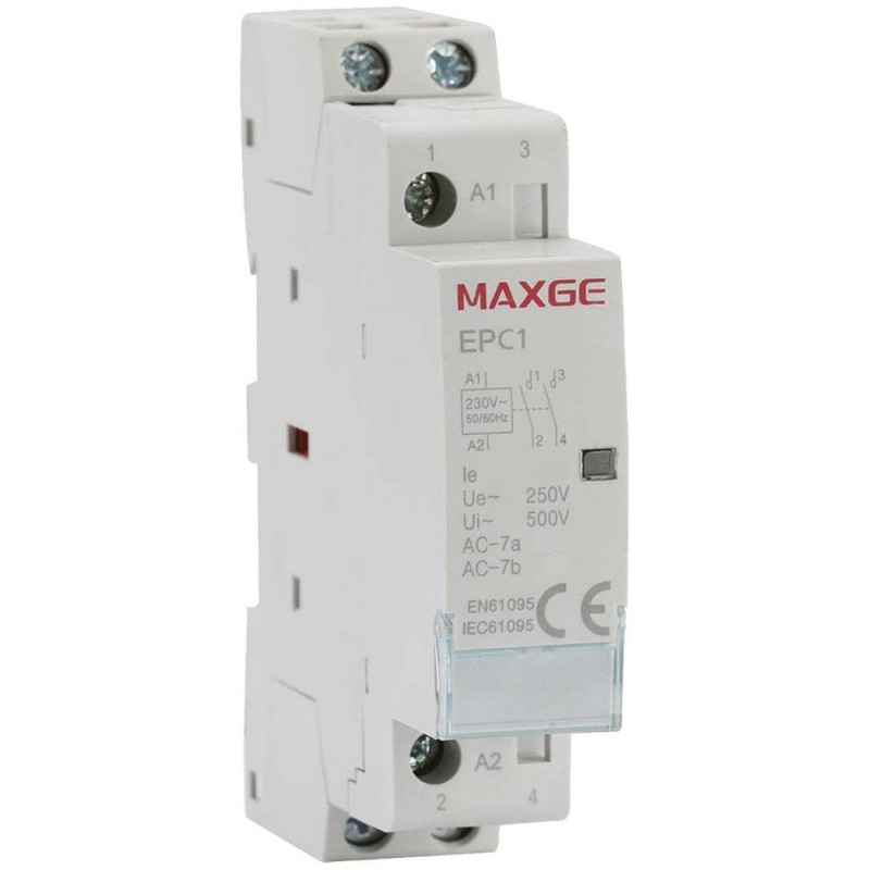 Contactor Modular Maxge EPC1 2P 63A 230V
