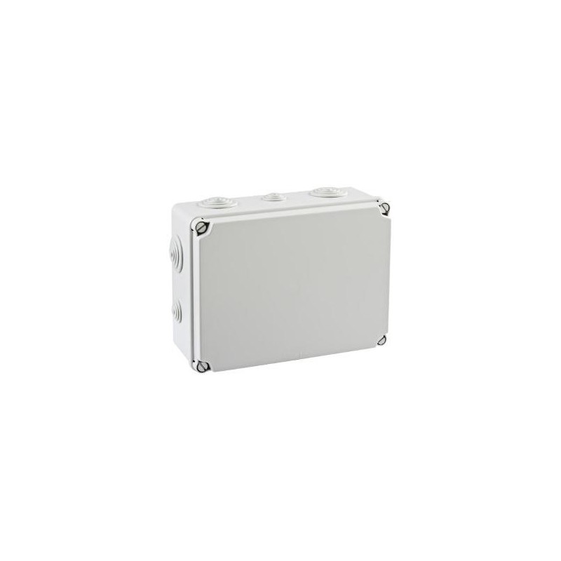 Caja Superficie Estanca 241x180x95 C/Conos IP-65