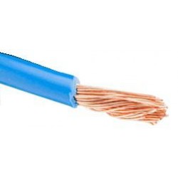 Cable Libre Halógenos 1 5 H07Z1-K Azul  Mt  