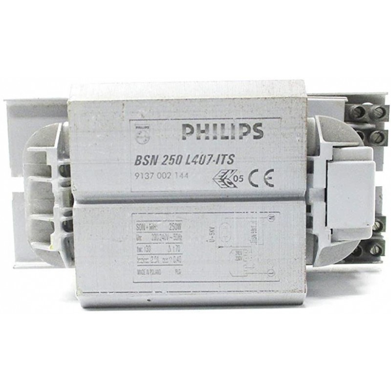 Balasto Philips BSN 250 K407-ITS