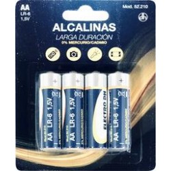 Pila Alcalina LR-6 / AA  Pack 4 