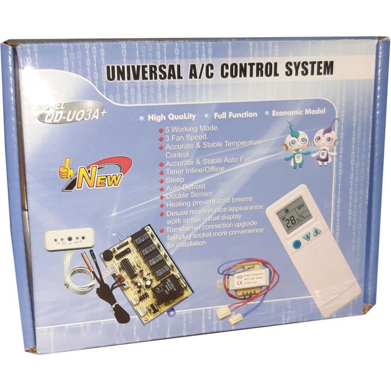 Placa Electrónica Universal para Control de A/A