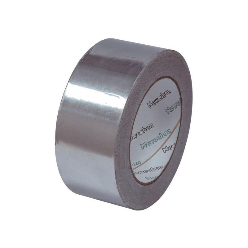 Rollo cinta aluminio 30 micras NEWCOBON 50MX75MM