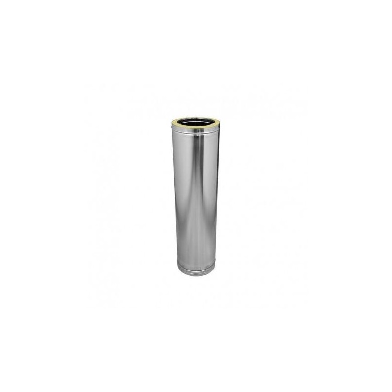 Chimenea Inox Doble Aislada 150 mm 